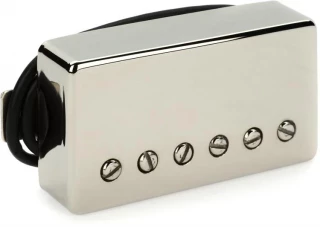 Alnico II Pro Bridge Humbucker Pickup - Nickel Cover