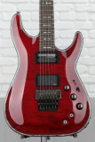 Joe Satriani Signature JS2GD Electric Guitar - Gold Boy vs Hellraiser C-1 FR-S - Black Cherry