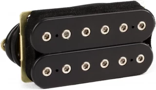 Mo' Joe Bridge Humbucker Pickup - F-spaced Black