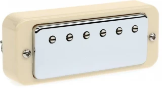 Gibson Mini Neck 2-conductor Humbucker Pickup - Chrome