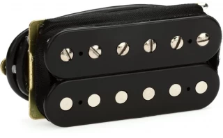 Air Norton Bridge/Neck Humbucker Pickup - F-spaced - Black