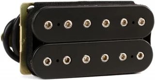 D Activator Bridge Humbucker Pickup - F-spaced - Black