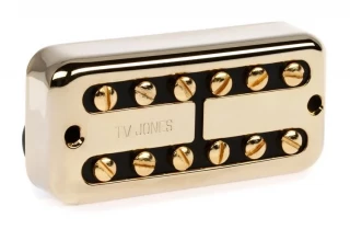 Power'Tron Neck Humbucker Pickup - Gold