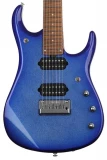 JP15 7 Electric Guitar - Pacific Blue Sparkle, Sweetwater Exclusive
