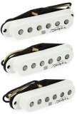 Jimi Hendrix Signature Strat 3-piece Pickup Set - White