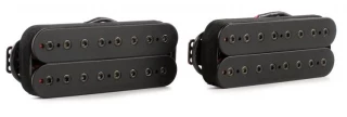 Mark Holcomb Alpha and Omega 8-string Signature 2-piece Pickup Set - Black