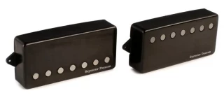 Jeff Loomis Blackout 7-string Humbucker 2-piece Pickup Set - Passive Mount