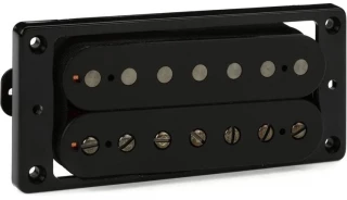 Nazgul High Output Bridge 7-string Humbucker Pickup - Passive Mount - Black