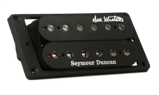 Dave Mustaine Thrash Factor Bridge Trembucker Pickup - Black