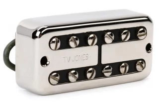 Power'Tron Plus Bridge Humbucker Pickup - Nickel