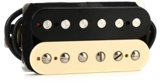 Classic Plus Bridge Humbucker Pickup - Zebra