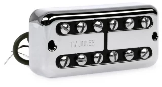 Power'Tron Neck Humbucker Pickup - Chrome