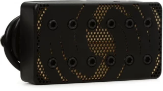 DP277F Pandemonium Bridge Humbucker Pickup - F-Spaced - Black