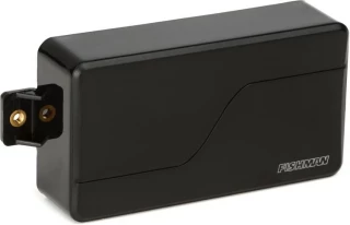 Fluence Modern Alnico Bridge/Neck Humbucker Pickup - Black Plastic Cover