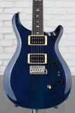American Professional II Stratocaster - Dark Night with Maple Fingerboard vs SE Standard 24-08 Electric Guitar - Translucent Blue