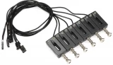PN-8220-00 Ghost Loaded 6-piece Saddle Set for PRS with Tremolo