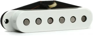 True Velvet Neck Single Coil Pickup - White