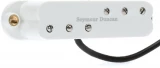 SDBR-1N Duckbuckers Neck Strat Single Coil Sized Humbucker Pickup - White