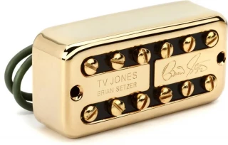 Brian Setzer Bridge Signature Humbucker Pickup - Gold