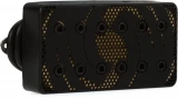 DP276F Pandemonium Neck Humbucker Pickup - F-Spaced - Black