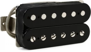 SH-1b '59 Model Bridge 1-conductor Humbucker Pickup - Black