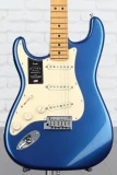 American Ultra Stratocaster Left-handed - Cobra Blue with Maple Fingerboard