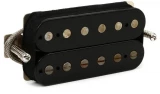 Raw Vintage PAF Classic Bridge/Neck Humbucker Pickup - F-spaced - Aged Uncovered