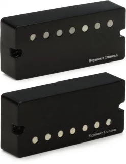 Jeff Loomis Blackout 7-string Humbucker 2-piece Pickup Set - Active Mount