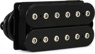 Titan Bridge Humbucker Pickup - F-spaced - Black