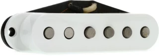 Retrospec'd Antiquity Texas Hot Bridge Strat Single Coil Pickup - White