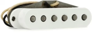 Retrospec'd Antiquity II Surfer Bridge Strat Single Coil Pickup - White