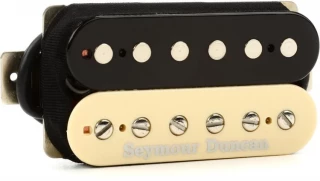 SH-2 Jazz Model Bridge Humbucker Pickup - Zebra