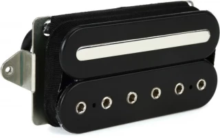 DP207FBK D Sonic Bridge Humbucker Pickup - F-Spaced - Black