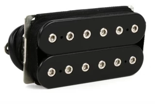 Gravity Storm Neck Humbucker Pickup - F-spaced - Black