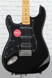 Classic Vibe '70s Stratocaster HSS Left-handed - Black with Maple Fingerboard