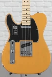 Player Telecaster Left-handed - Butterscotch Blonde with Maple Fingerboard