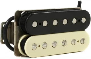 Shawbucker 1 Bridge Humbucker Pickup - Zebra