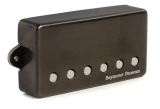 Jeff Loomis Blackout Bridge Humbucker Pickup - Brushed Black Nickel