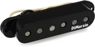 DP175SBK#W True Velvet Middle Single-coil Pickup - Black