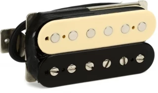 SH-1n '59 Model Bridge 4-conductor Humbucker Pickup - Reverse Zebra