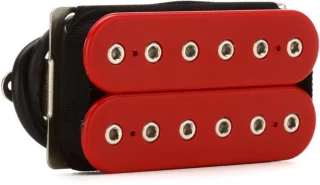 Satchur8 Bridge Humbucker Pickup - F-spaced - Red