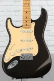 American Ultra Stratocaster Left-handed - Texas Tea with Maple Fingerboard