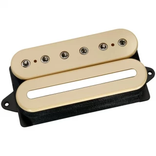 DP228FCR Crunch Lab Bridge Humbucker Pickup - F-Spaced - Cream