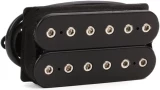 The Breed Bridge Humbucker Pickup - F-spaced Black