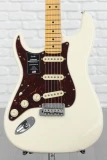 American Professional II Stratocaster Left-handed - Olympic White with Maple Fingerboard