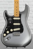 American Professional II Stratocaster Left-handed - Mercury with Maple Fingerboard