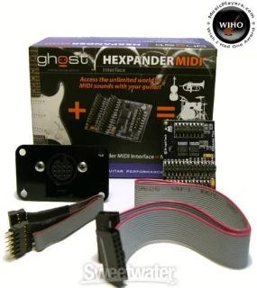 Graph Tech PE-0440-00 Ghost Hexpander MIDI Interface Kit for Guitar and Bass
