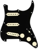 Custom '69 SSS Pre-wired Stratocaster Pickguard - Black 3-ply