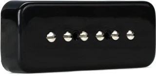 P-90 Soapbar Neck or Bridge 2-conductor Pickup - Black