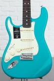 American Professional II Stratocaster Left-handed - Miami Blue with Rosewood Fingerboard